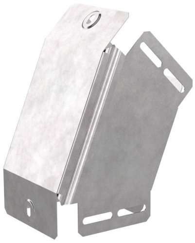 Угол для лотка вертикальный внешний с крышкой Промрукав Стандарт 45град. 100х100 фото Угол для лотка вертикальный внешний с крышкой Промрукав Стандарт 45град. 100х100 картинка